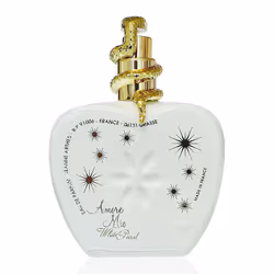 Jeanne Arthes Amore Mio White Pearl 100ml, Donna, 100 ml, Flacone non ricaricabile, Pepe rosa, Lampone, Rosa, Benzoino, Caram ...