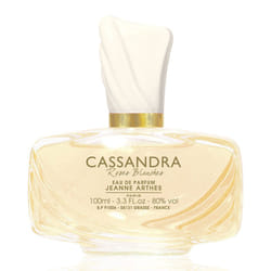 Jeanne Arthes Cassandra Roses Blanches 100ml Donna