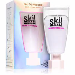 Concediti un tocco di freschezza non soltanto nelle torride giornate estive. L’eau de parfum da donna Skil Colors Instant Cru ...