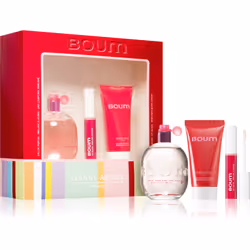 Fatti un regalo con un kit vantaggioso del tuo profumo preferito. Il kit di profumi da donna Jeanne Arthes Boum ti farà doppi ...