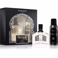 Esalta l’intensità della tua fragranza preferita. Il set di profumi da uomo Jeanne Arthes Sultan Men Oud contiene, oltre alla ...