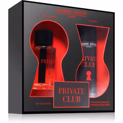 Fatti un regalo con un kit vantaggioso del tuo profumo preferito. Il kit di profumi da uomo Jeanne Arthes Private Club ti far ...