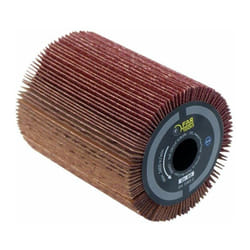 Fartools - a - Spazzola a lamelle abrasive, colore: Arancione