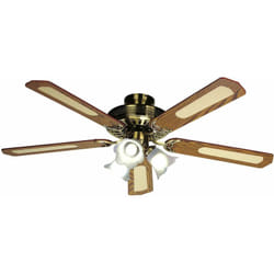Farelek - Baleares - Ventilatore da soffitto, 132 cm