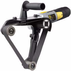 Potenza: 1300 W. Abrasivo: 760 x 20 /40 mm. Velocità variabile: da 1100 a 3200 giri/min. Per levigare e lucidare tubi metalli ...