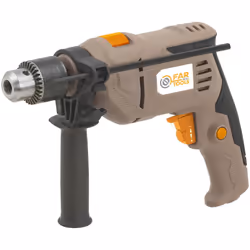Trapano a percussione da 500 W, mandrino a chiave diametro 13 mm, per avvitare, svitare e forare, con percussione, in tutti i ...