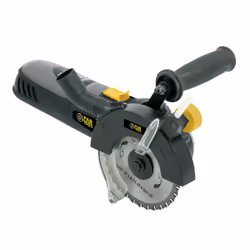Far Tools SDBL-125, Metallo, Plastica, Legno, Nero, 12,5 cm, 5500 Giri/min, 3,1 cm, 4,25 cm