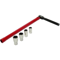 Fartools - Chiave per rubinetto, rosso