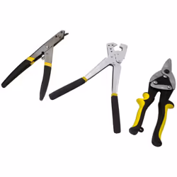 Fartools 212011 - Kit per rifiniture di interni: taglierina, roditrice, incastonatrice