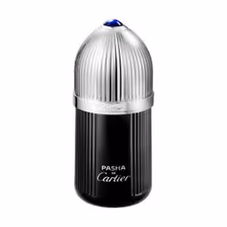 Cartier Pasha Edition Noir Eau De Toilette 100ml, Uomo, 100 ml, Flacone non ricaricabile, note verdi e agrumate, legno di ced ...