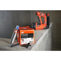 Spit - itw C6 20 mm, chiodi Pulsa, chiodi standard, incl. 1 cartuccia di gas, 500 pezzi chiodi 20 mm (057540)