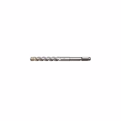 Trapano per calcestruzzo universale 3-cutter - Diametro: 6 mm - Lunghezza totale: 160 mm - Lunghezza utile: 100 mm