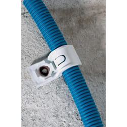 Spit - p-clip Ø20 mm gancio in plastica - Confezione da 100 - 565082