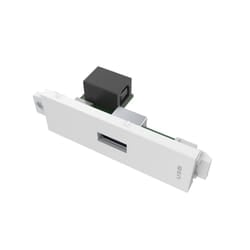 Vision TC3 USBA presa energia USB Bianco