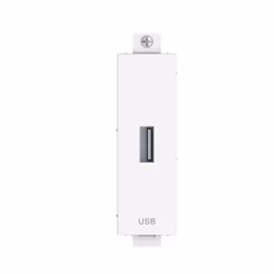 Vision TC3 USBA presa energia USB Bianco - Vista aggiuntiva 3
