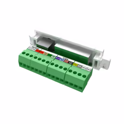 Vision TC3 VGAF3.5MM presa energia VGA + 3.5 mm Bianco - Vista aggiuntiva 2