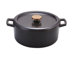Beka - casseruola in ghisa smaltata 30 cm nera - 100168