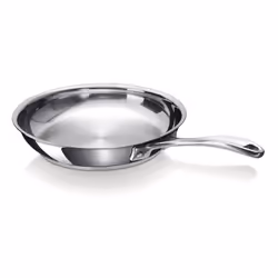 BEKA Chef, Rotondo, Pentola multiuso, Acciaio inox, Ceramica, Gas, Alogena, Induzione, Piastra sigillata, Acciaio inox, 30 cm