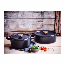 BEKA 15141264 forno olandese 5 L Nero - Vista aggiuntiva 5