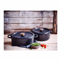 BEKA 15141314 forno olandese 5,5 L Bronzo, Nero - Vista aggiuntiva 5