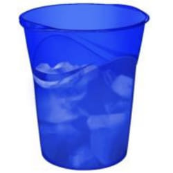 CEP 1002800721 bidone per la spazzatura 14 L Rotondo Polistirene (PS) Blu