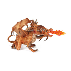 Papo Two headed dragon gold