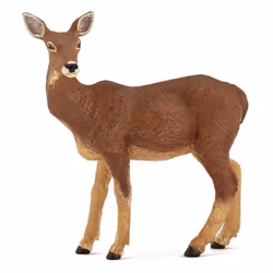Papo Doe, 3 anno/i, Wild animal kingdom, Marrone, PVC