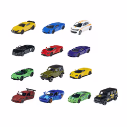 Majorette 212054029, Auto, Limited Edition 8, 3 anno/i, Metallo, Multicolore