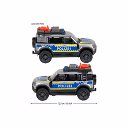 Majorette Land Rover Police