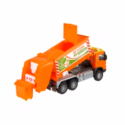 Majorette Volvo Truck Garbge Collector