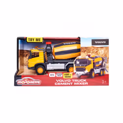 Majorette Volvo Truck Cement Mixer - Vista aggiuntiva 4