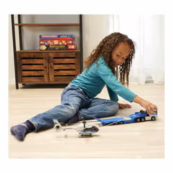 Majorette Volvo Truck + Airbus Police Helicopter - Vista aggiuntiva 6