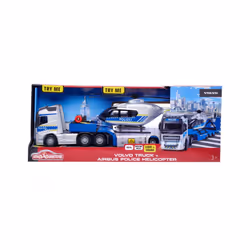 Majorette Volvo Truck + Airbus Police Helicopter - Vista aggiuntiva 7