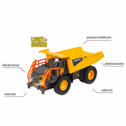 Majorette Volvo Rigid Hauler - Vista aggiuntiva 4
