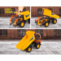 Majorette Volvo Rigid Hauler - Vista aggiuntiva 5