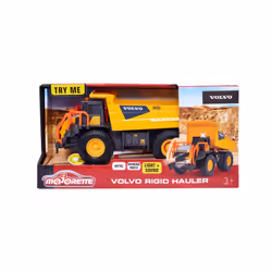 Majorette Volvo Rigid Hauler - Vista aggiuntiva 7