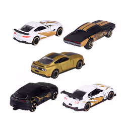 Majorette Limited Edition 9, Set di modelli di auto, Preassemblato, 1:64, Qualsiasi tipo, Metallo, 3 anno/i