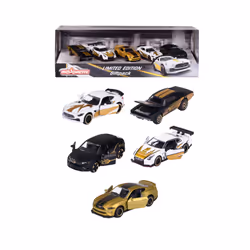 Majorette Limited Edition 9 Set di modelli di auto Preassemblato 1:64