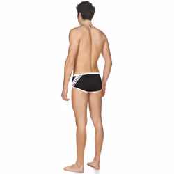 Arena 1280501 6 costume da bagno Boxer da nuoto Nero, Bianco