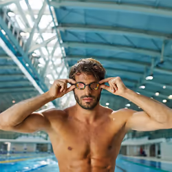 Arena Cobra Ultra Swipe Mirror occhialino da piscina Adulto Unisex Taglia unica - Vista aggiuntiva 6