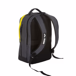 Arena 002537/510 zaino Nero/Grigio, Bianco, Giallo Poliestere