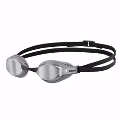 Arena Air-Speed Mirror, Unisex, Taglia unica, Argento, Gomma termoplastica (TPR), Argento, Policarbonato