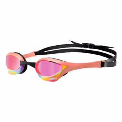 Arena Cobra Ultra Swipe Mirror, Unisex, Taglia unica, Multi, Policarbonato, Gomma termoplastica (TPR), Trasparente, Policarbo ...