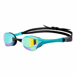 Arena Cobra Ultra Swipe Mirror, Unisex, Taglia unica, Multi, Policarbonato, Gomma termoplastica (TPR), Trasparente, Policarbo ...