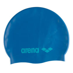 Arena Classic Silicone Cap Blu