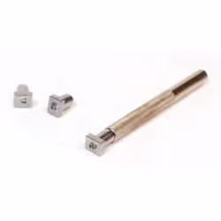GRAINE CREATIVE 264994, Penna per goffratura, Oro, Grigio