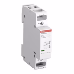 Contattore modulare Abb, con le seguenti caratteristiche: Tensione nominale di tenuta ad impulso 4 kV Tensione nominale di is ...