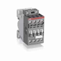 Contattore 3 Poli AF09-30-10-14 9A 250-500V AC DC ABB AF09301014 L'AF09-30-10-14 è un contattore a 3 poli - 690 V IEC o 600 U ...