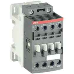 ABB - af09-30-01-12 contattore tripolare 3p 9a 48-130v ac af09300112