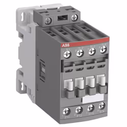 Contattore Abb, con le seguenti caratteristiche: Tensione nominale di funzionamento circuito principale 690 V Tensione nomina ...